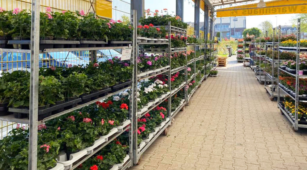 Grünes Warenhaus – Ihr Gartencenter in Nettetal